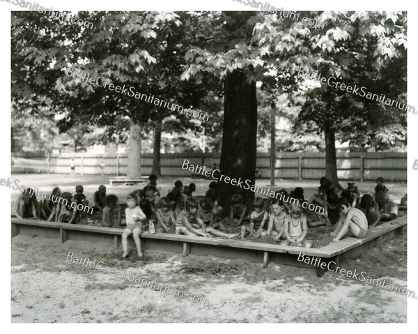TO-103 Sunshine Playground on Dr. Kellogg's property