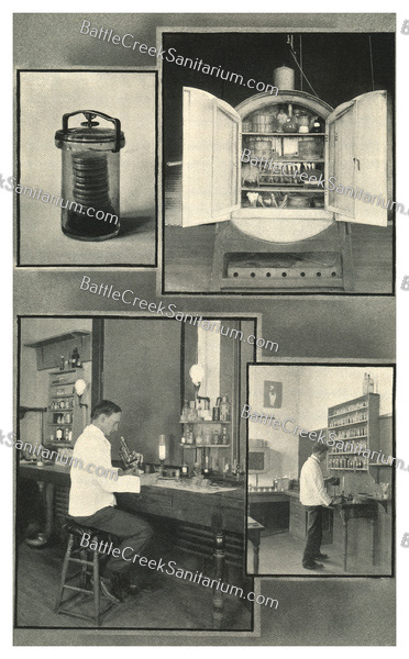 Misc-92 Laboratories, Battle Creek Sanitarium