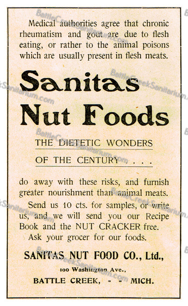 FOOD-66 Battle Creek Sanitarium