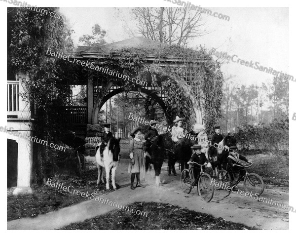 JHK-54 Dr. John Harvey Kellogg home