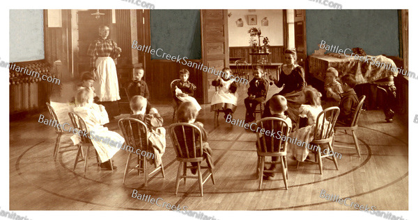 Misc-83 Haskel Home for Orphans, Battle Creek