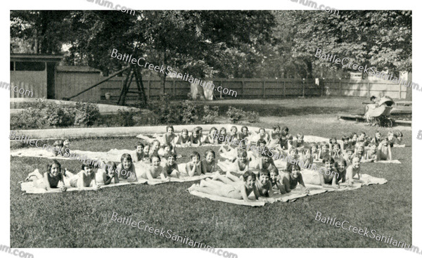 TO-100 Sunshine Playground on Dr. Kellogg's property