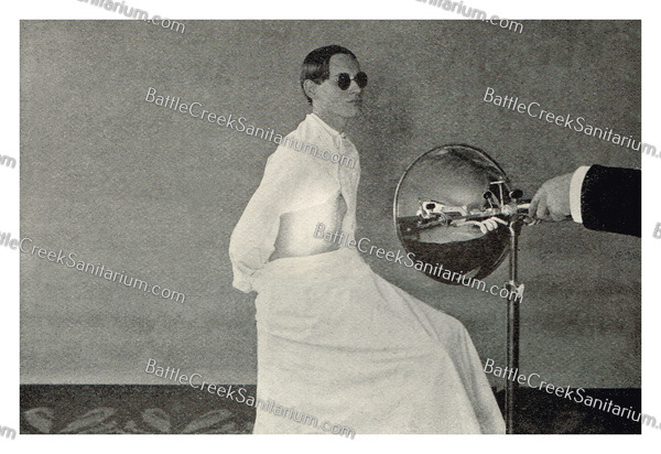 TI-198 Light Therapy at Battle Creek Sanitarium