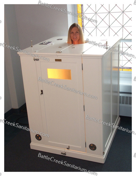 TI-309 Light Baths Battle Creek Sanitarium