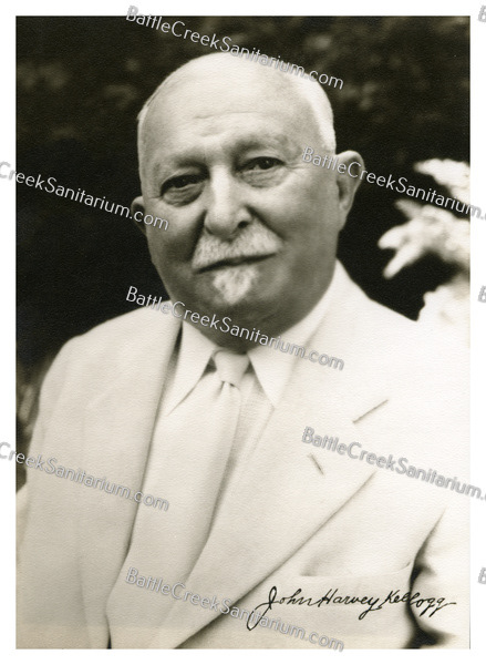 JHK-43 Dr. John Harvey Kellogg