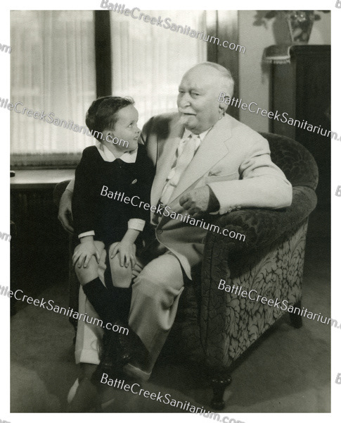 JHK-87 Dr. John Harvey Kellogg home