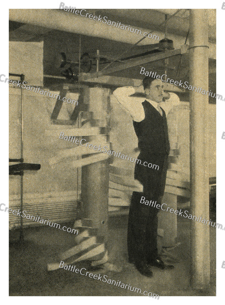 TI-130 Vibro-therapy at Battle Creek Sanitarium