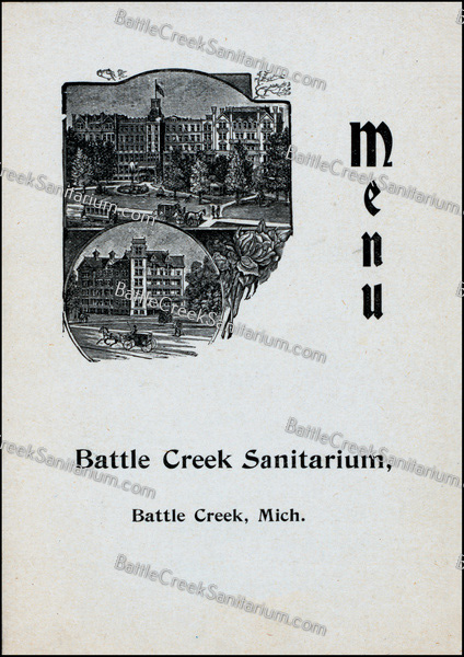FOOD-163 Battle Creek Sanitarium