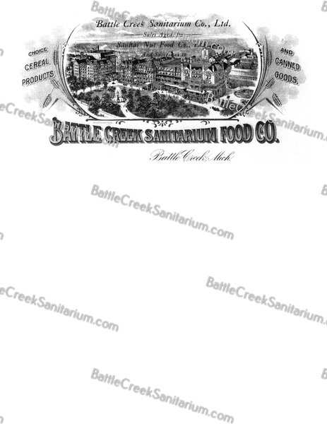 MM-1 Battle Creek Sanitarium, 5 stars, 2550 x 3300px, 8.5 x 11in, 300dpi, 1.8mb