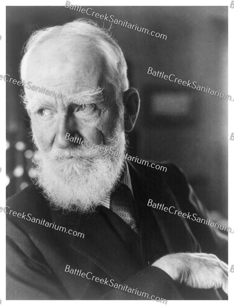 FAM-62 George Bernard Shaw - playwright