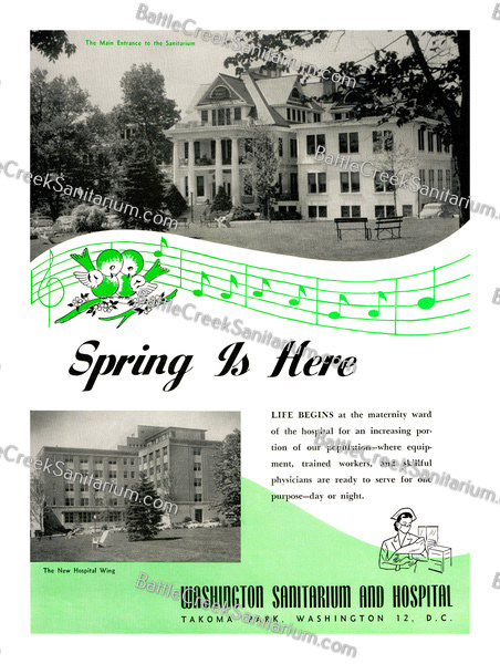SS-9100 Washington Sanitarium