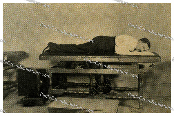 TI-134 Vibro-therapy at Battle Creek Sanitarium