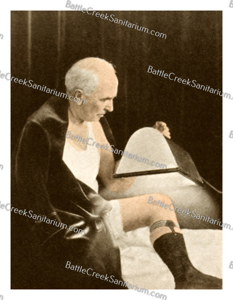 TI-161 Light Therapy at Battle Creek Sanitarium