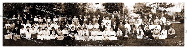 Misc-65 Battle Creek Sanitarium Education