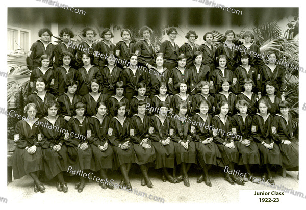 Misc-66 Battle Creek Sanitarium Education