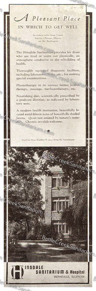 SS-22 Hinsdale Sanitarium