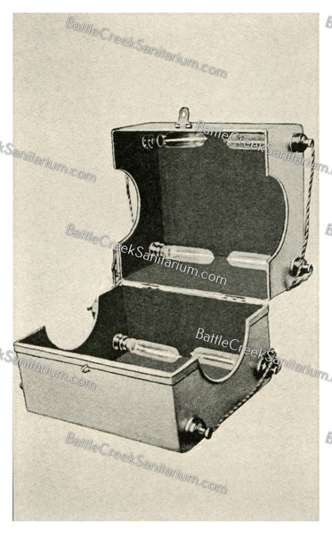 TI-175 Light Therapy at Battle Creek Sanitarium