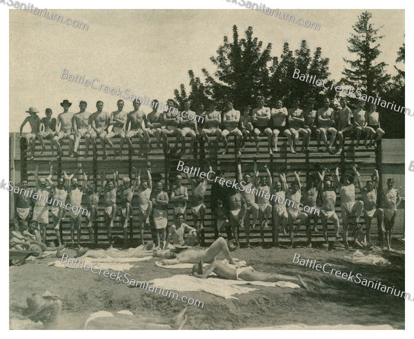 TO-67 Open-Air Gym at Battle Creek Sanitarium