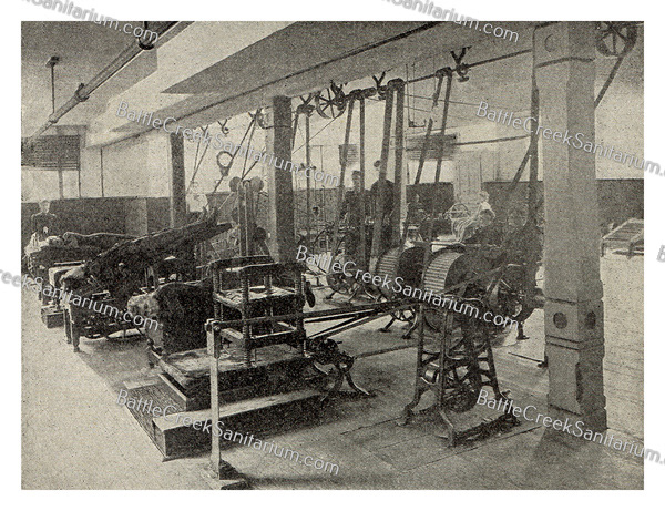 TI-138 Vibro-therapy at Battle Creek Sanitarium