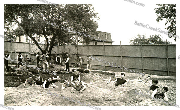 TO-47 Open-Air Gym at Battle Creek Sanitarium