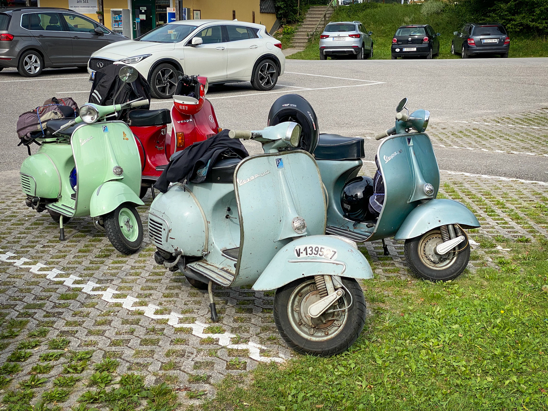 Vespa sraz na Grundlsee