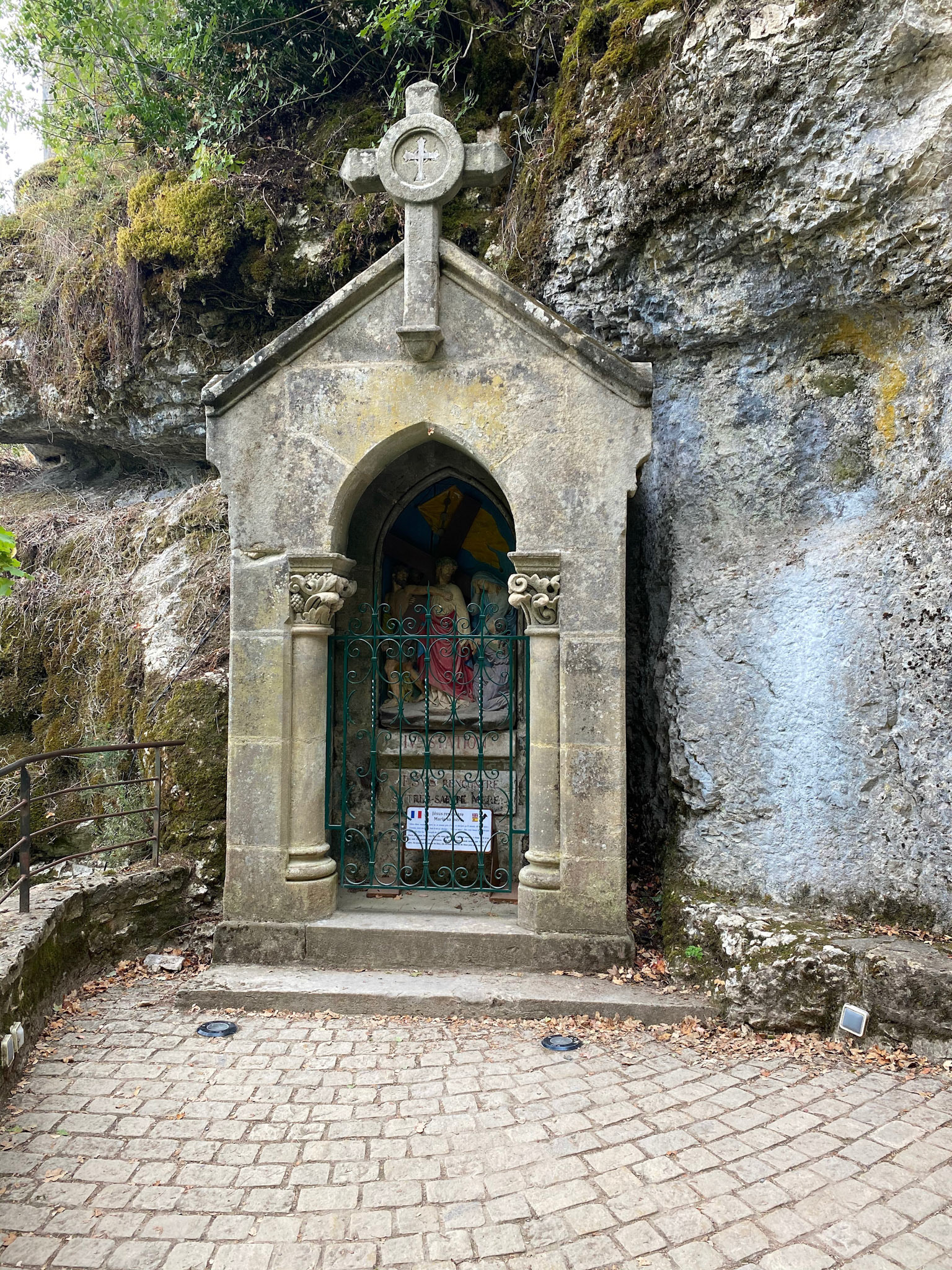 Křížová cesta Rocamadour