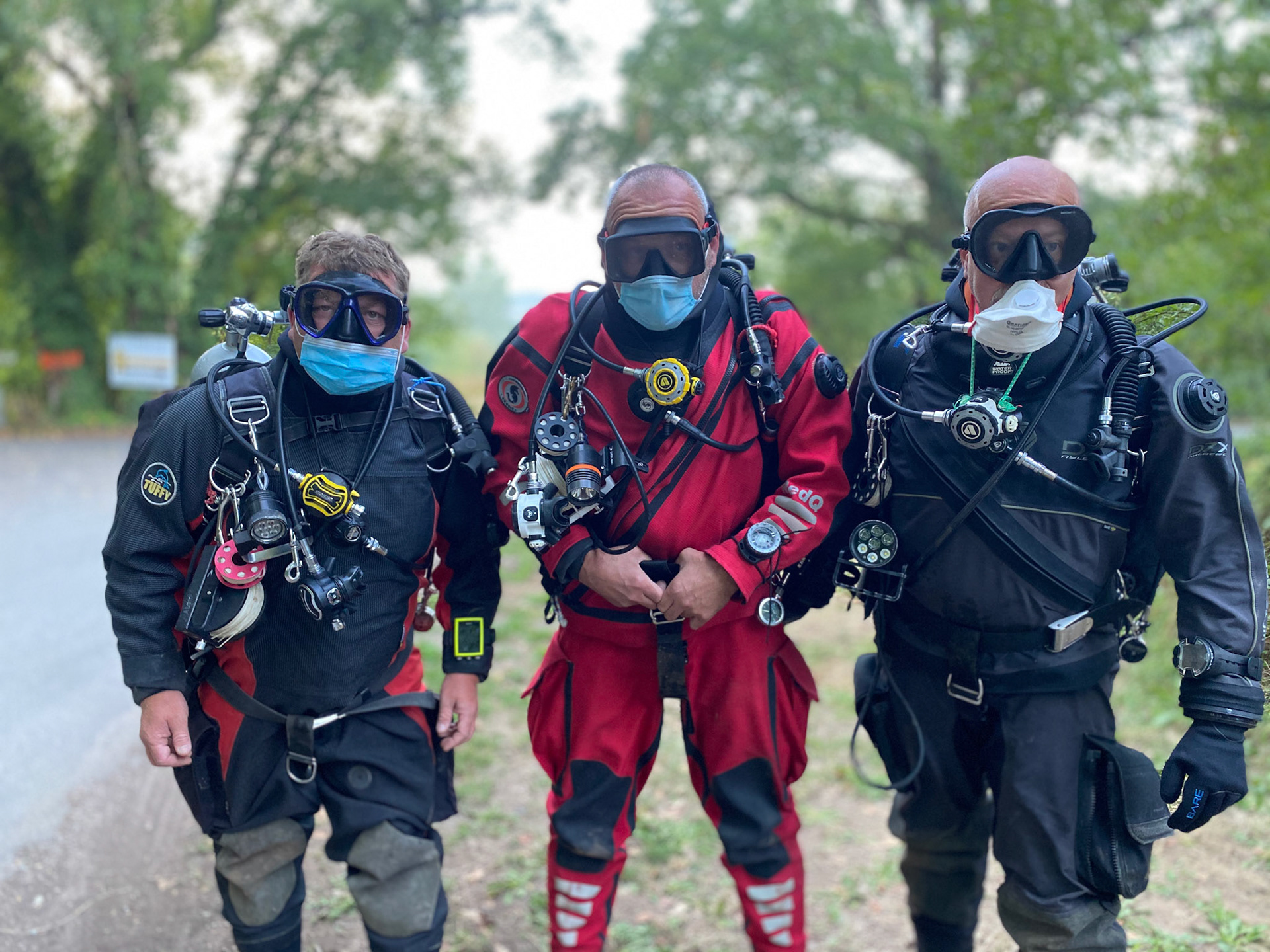 Covid Cave Dive Team