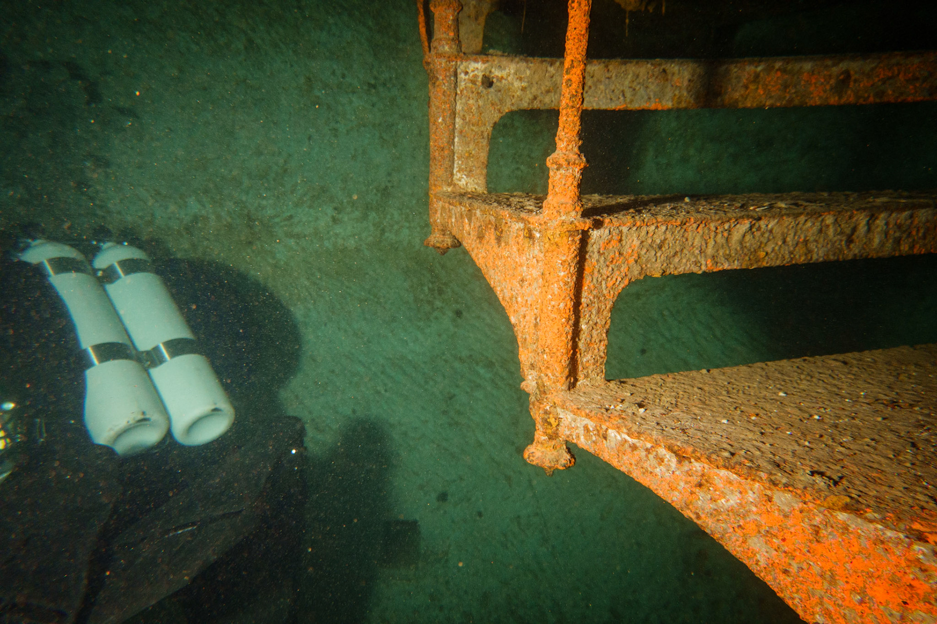 Schodiště v Kobanya