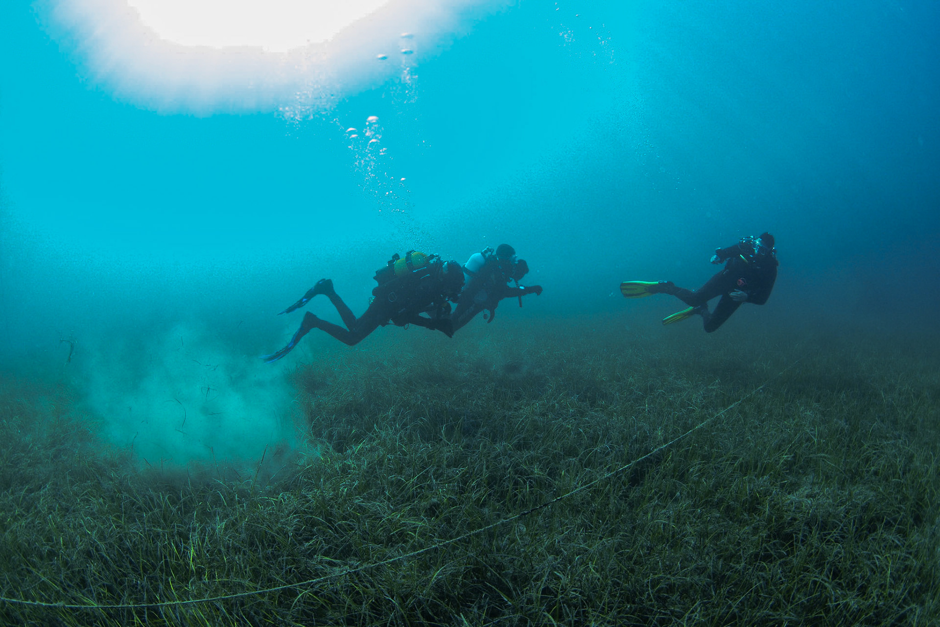 NAUI Junior Scuba diver