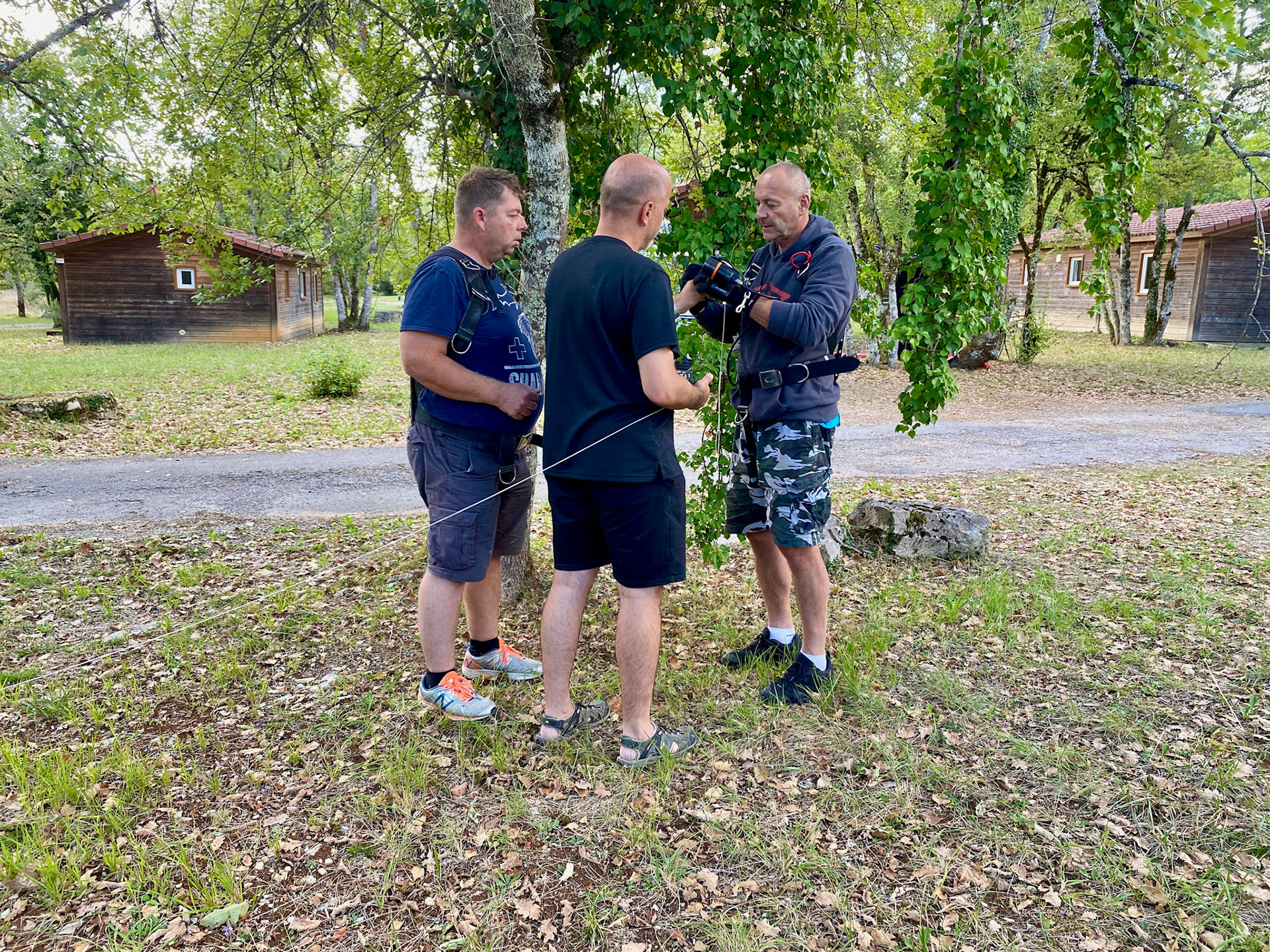 Trénink práce s linkou