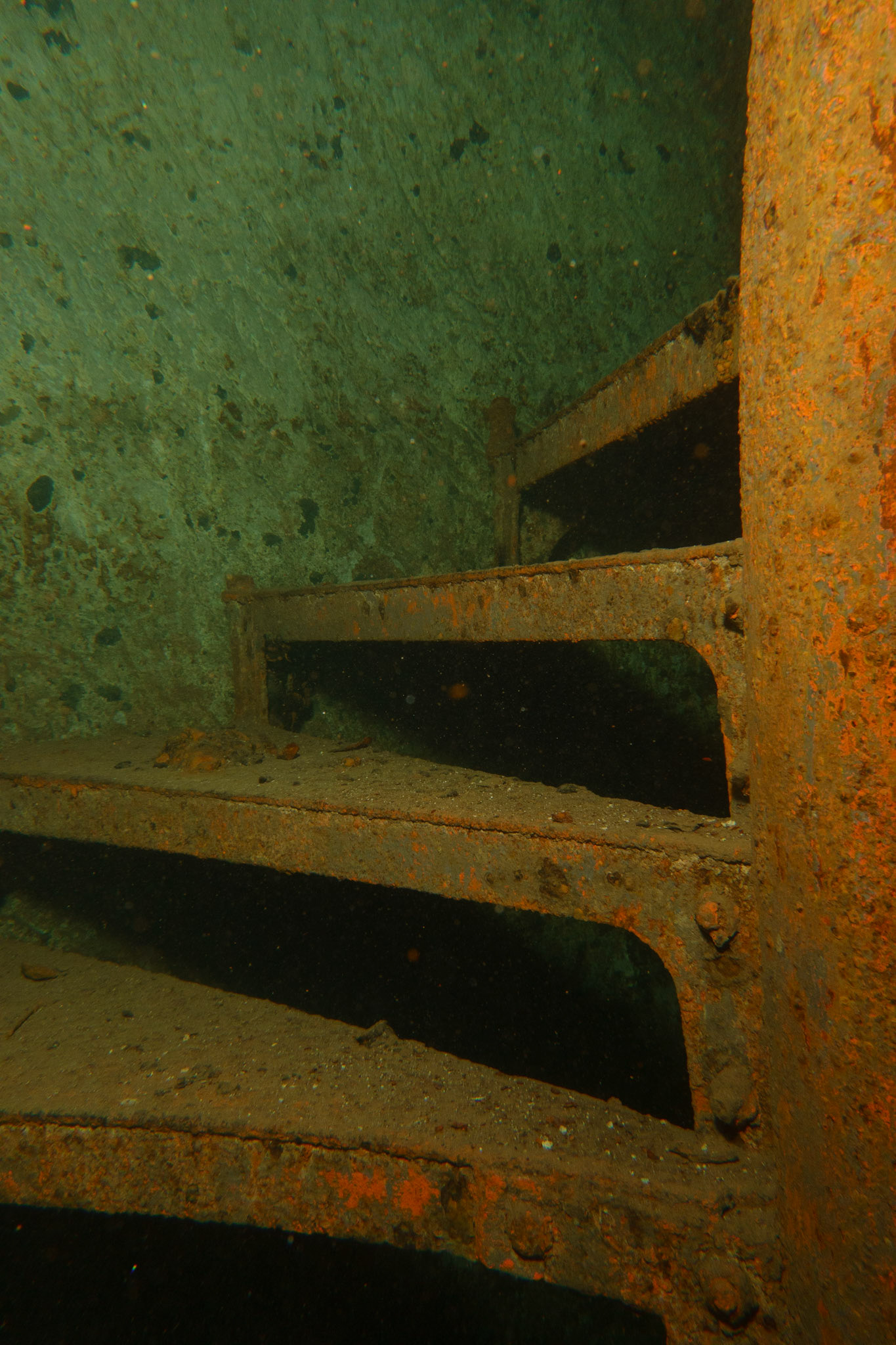 A schodiště nahoru pro změnu