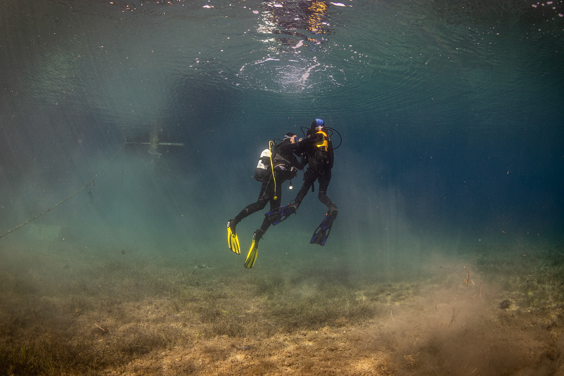 Nejmladší potápěčka 