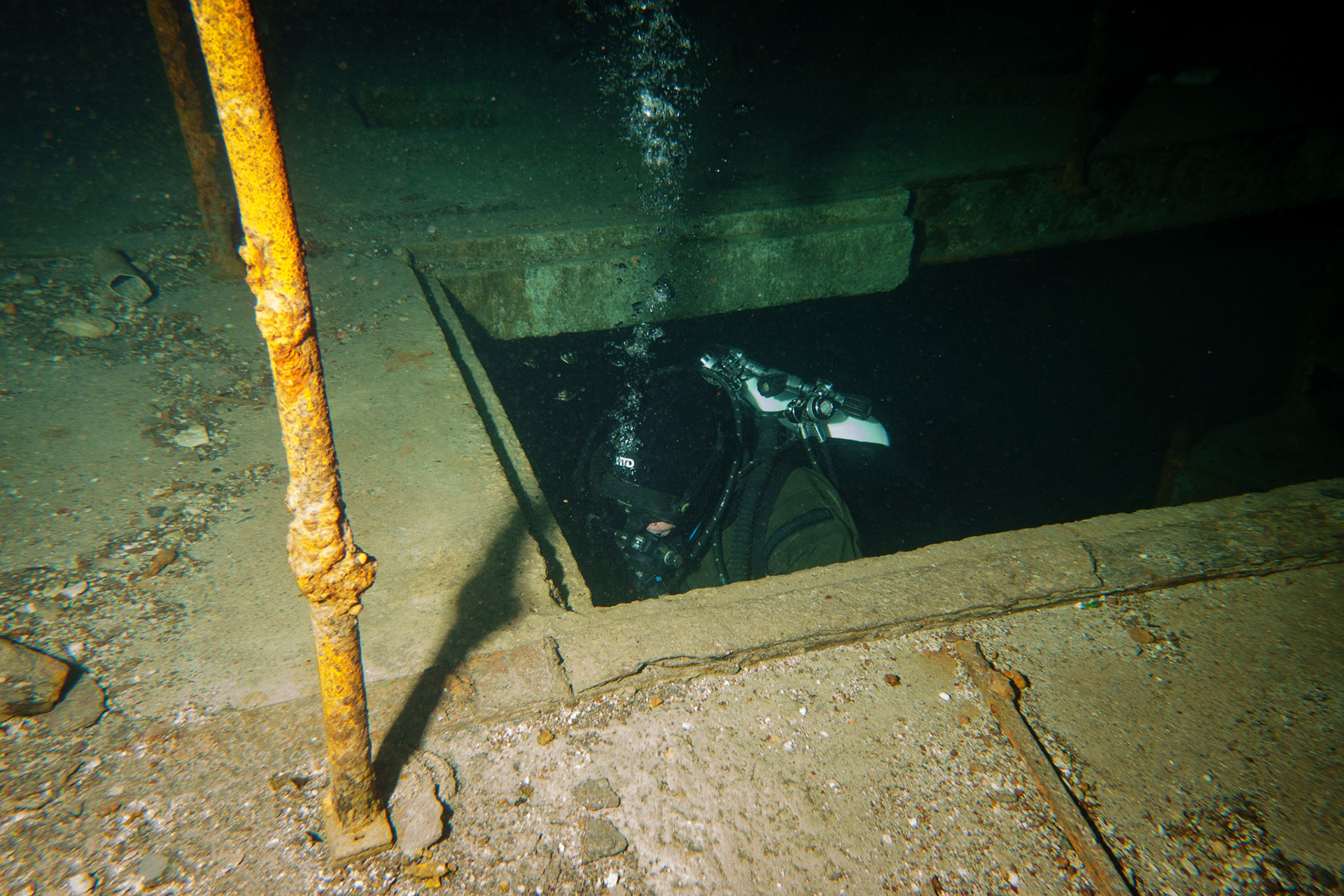 Druhý ponor na Kobanya