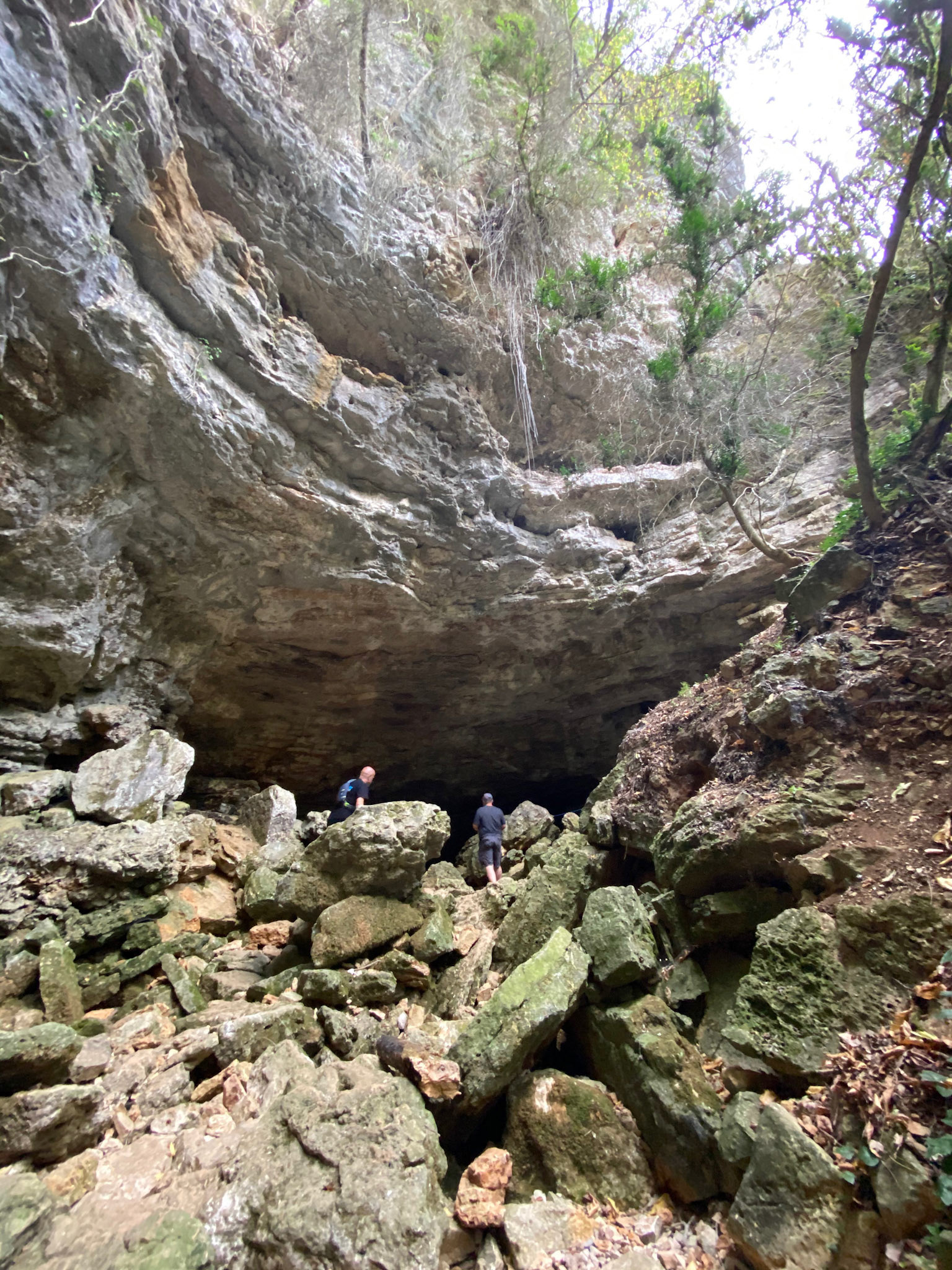 Resurgence de trou Madame