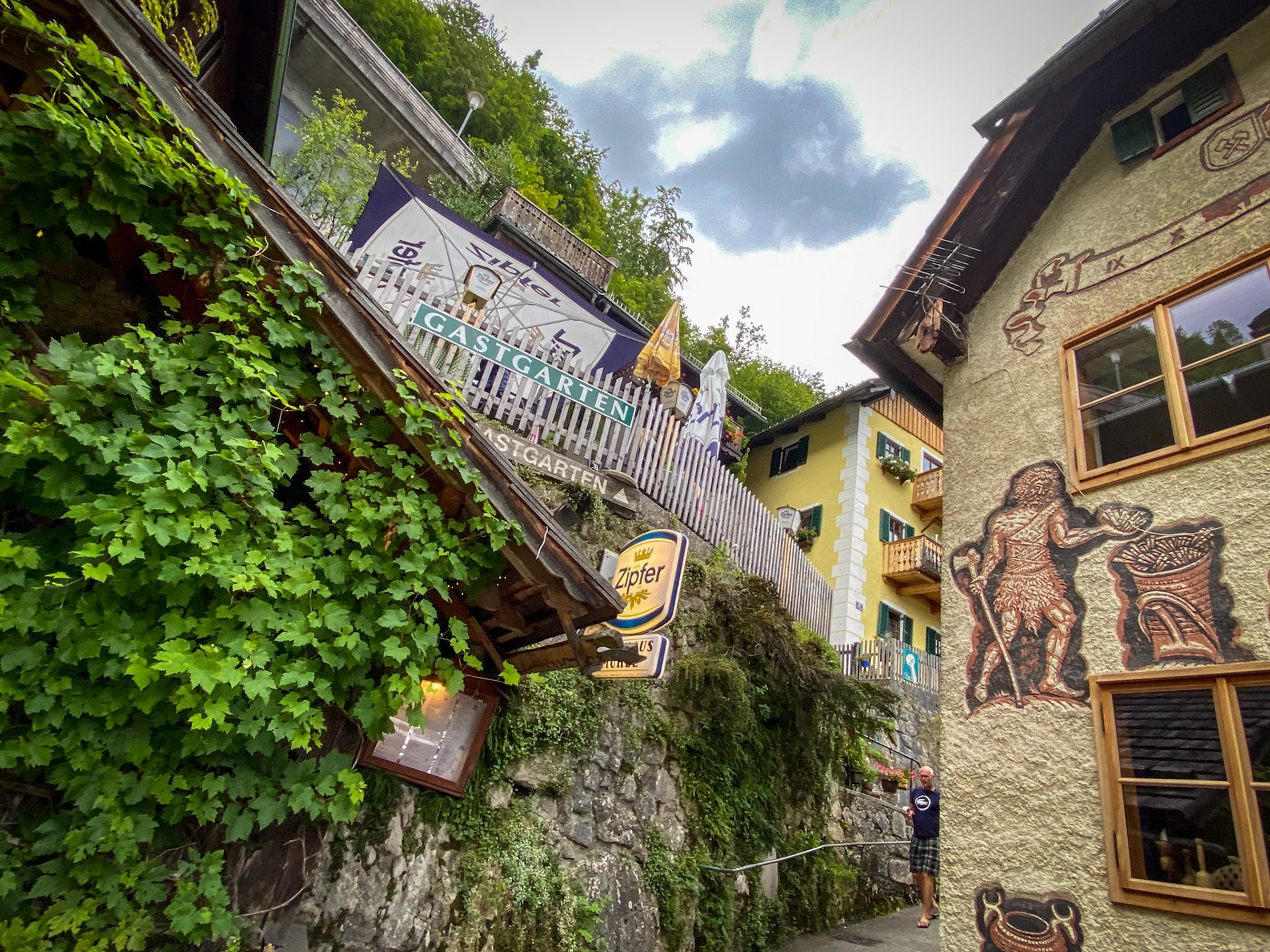 Hospoda v Hallstattu