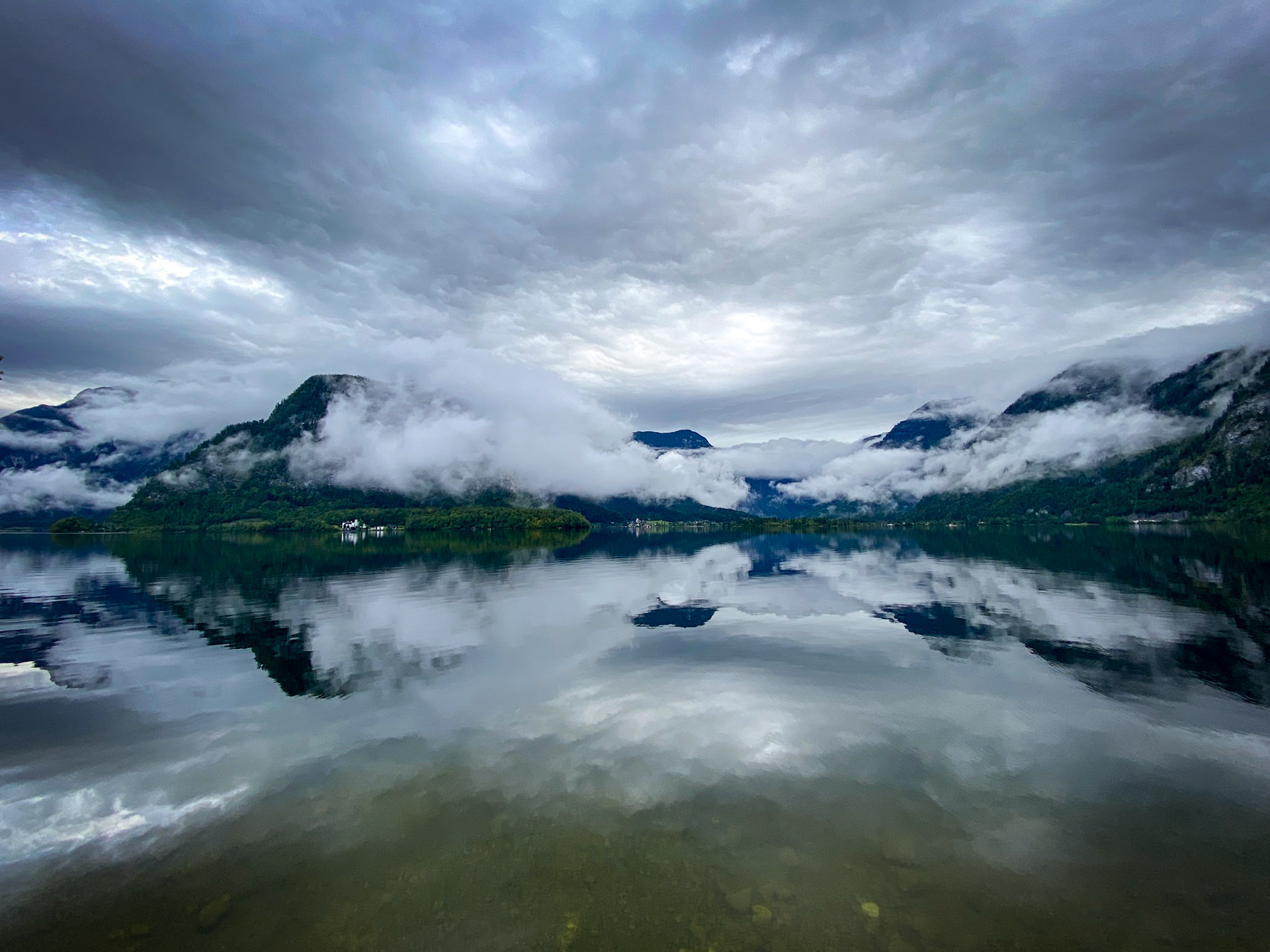 Hallstatter see