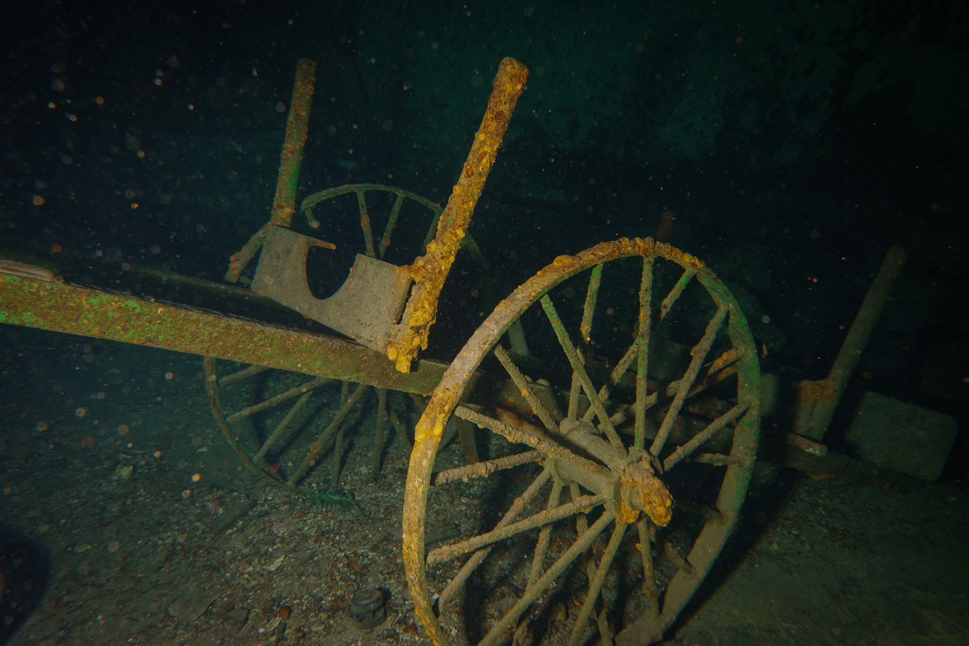 Zapomenutý vozík, Kobanya