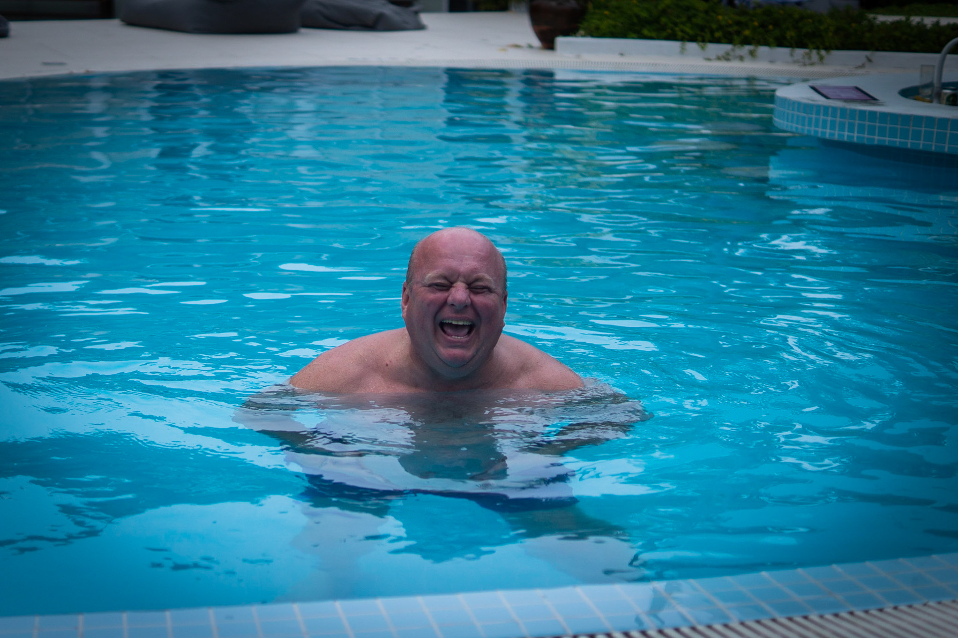 Zasloužený odpočinek v Equator Village