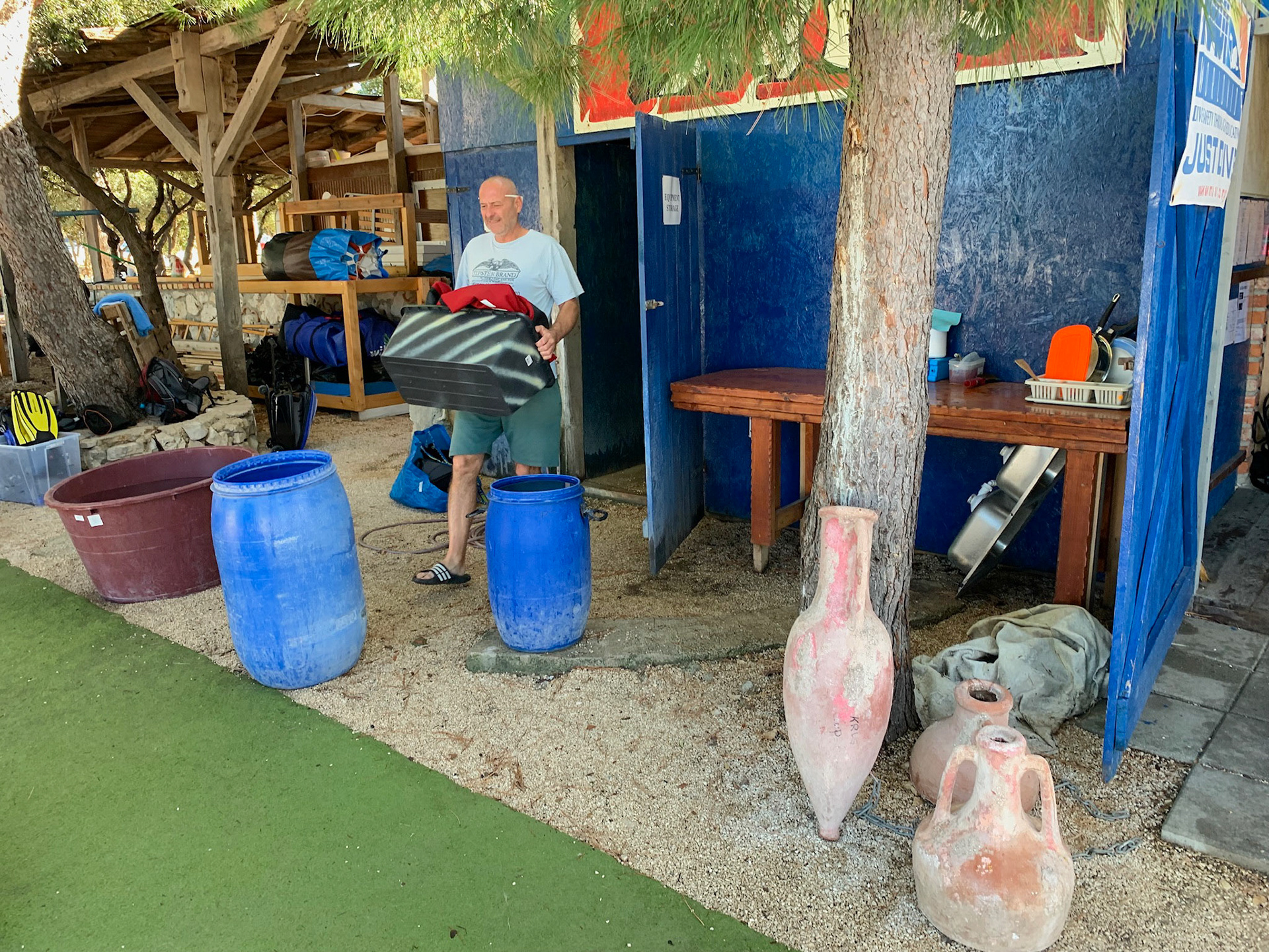 Základna FOKA Diving Centar