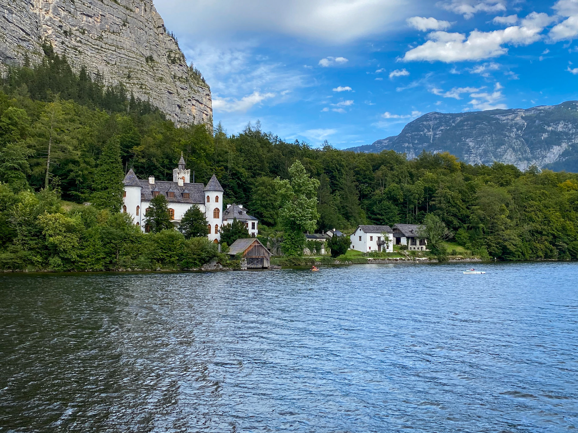 Zámek na Hallstattersee