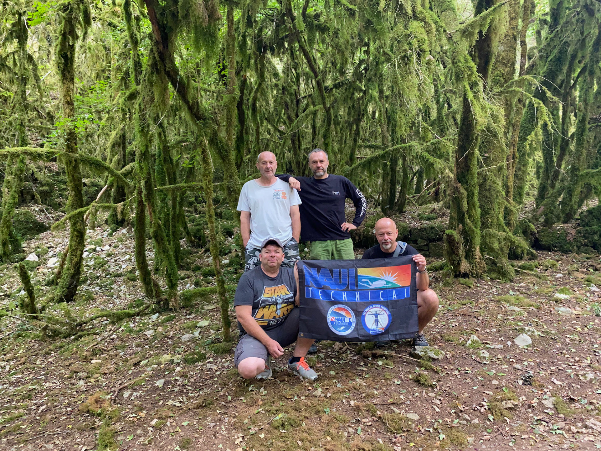 NAUI Tec na trou Madame