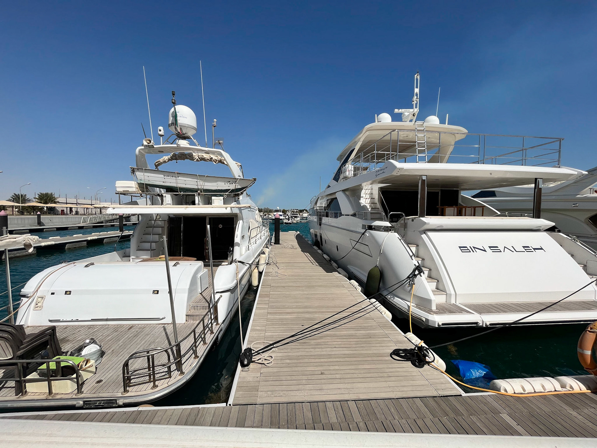 Jachty jejich Výsostí 