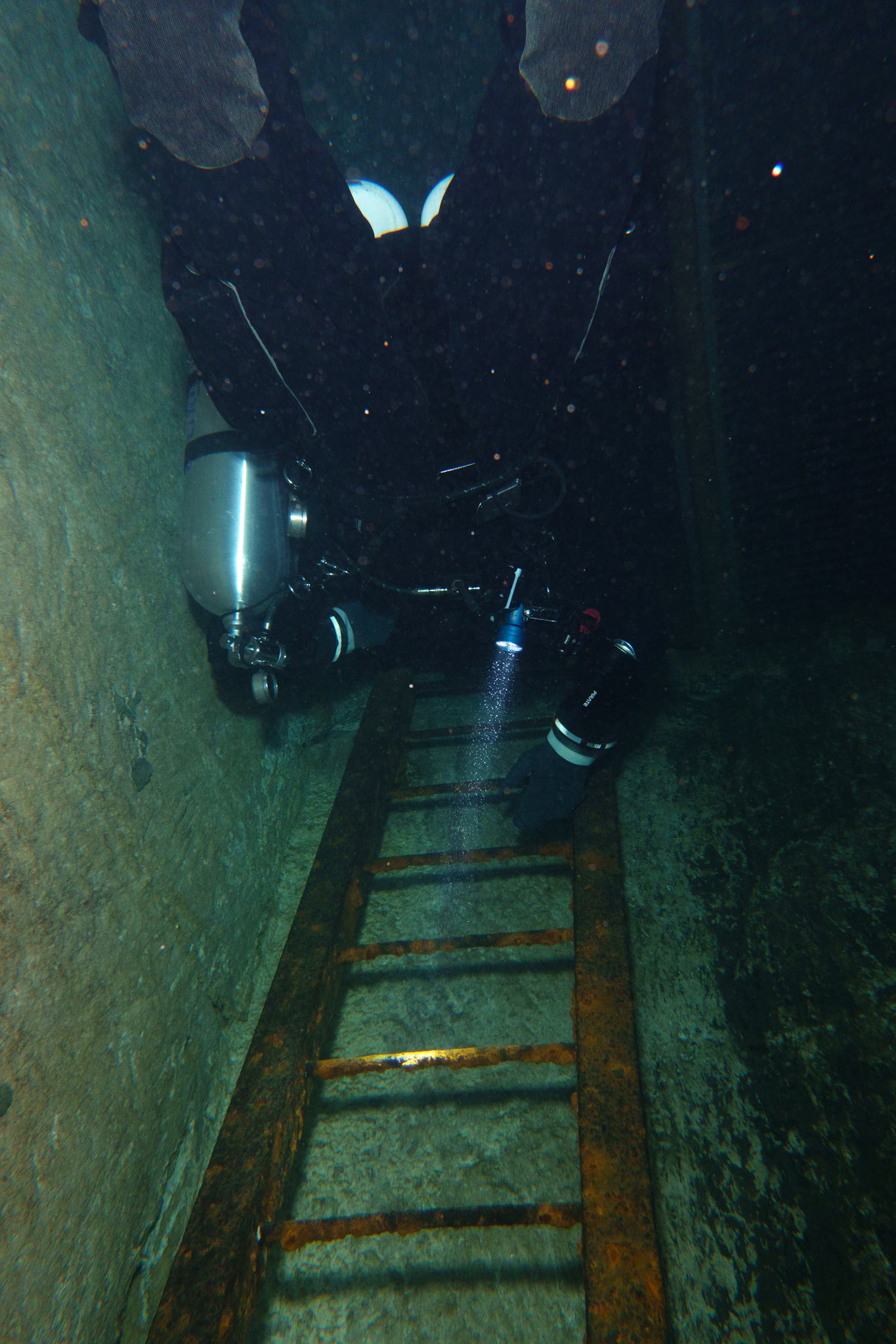 Po žebříku nahoru