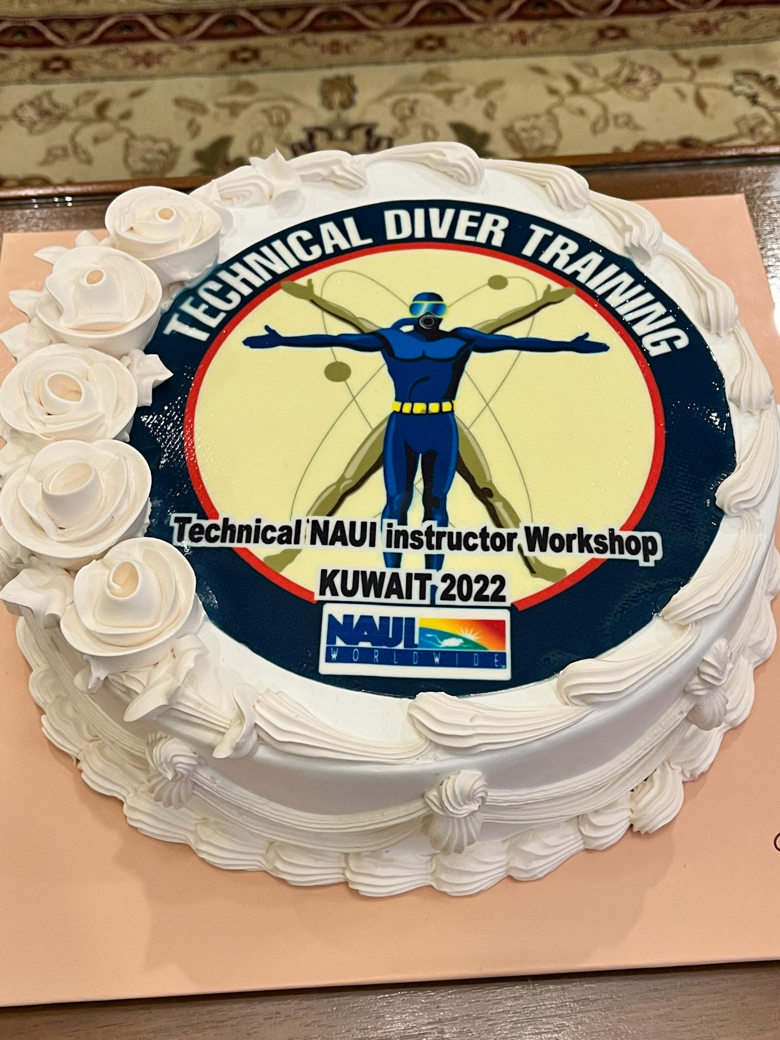 Nádherný dort na závěr