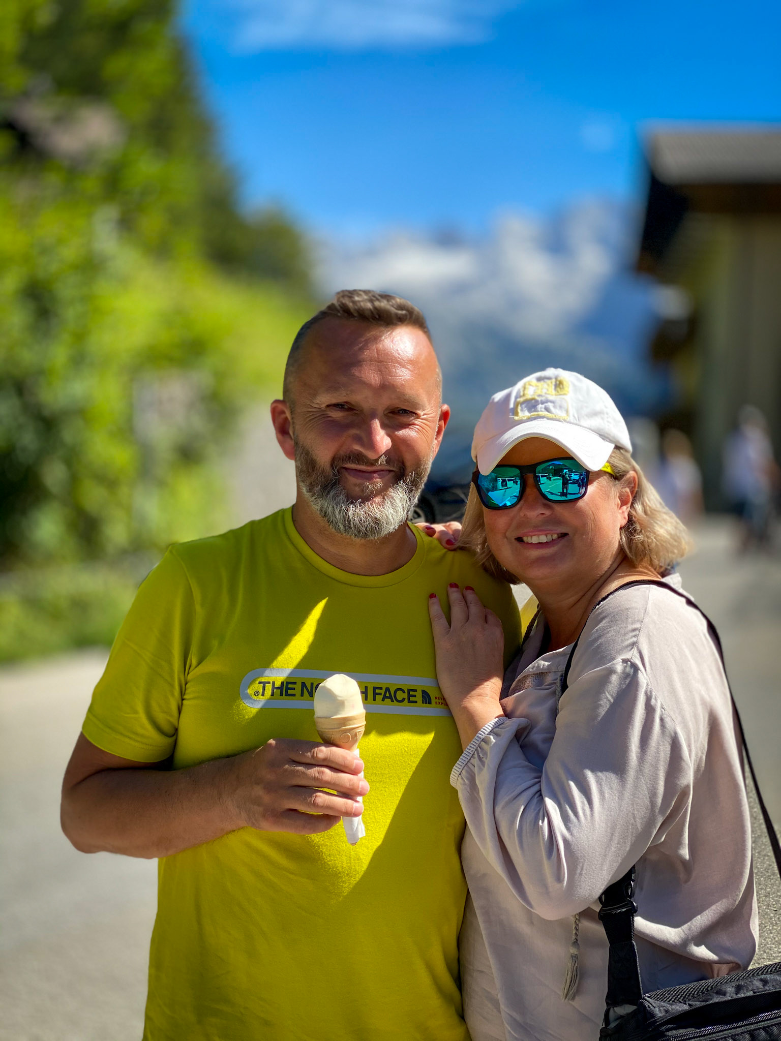 Romantika pod Dachsteinen