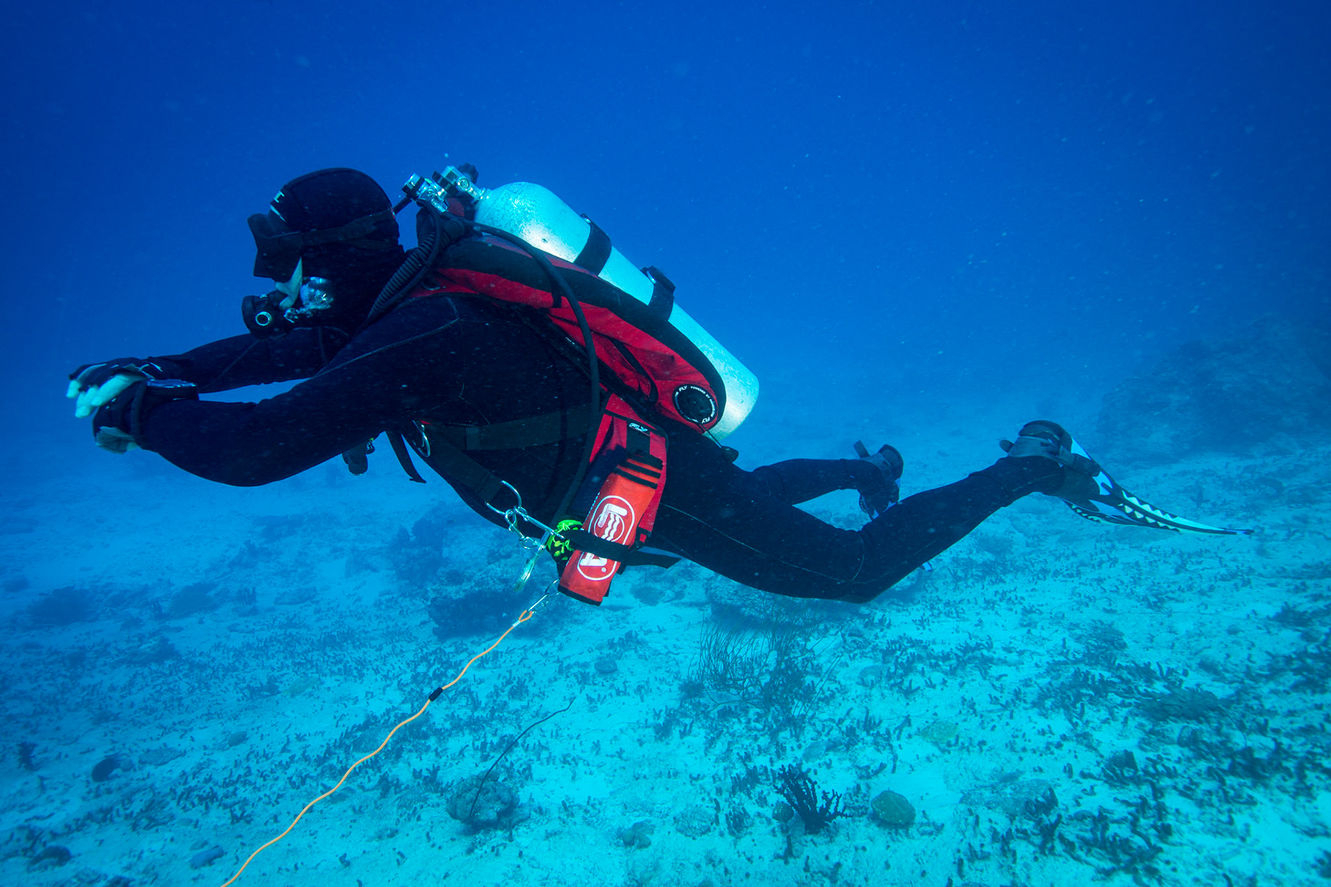 Miloš na špagátě