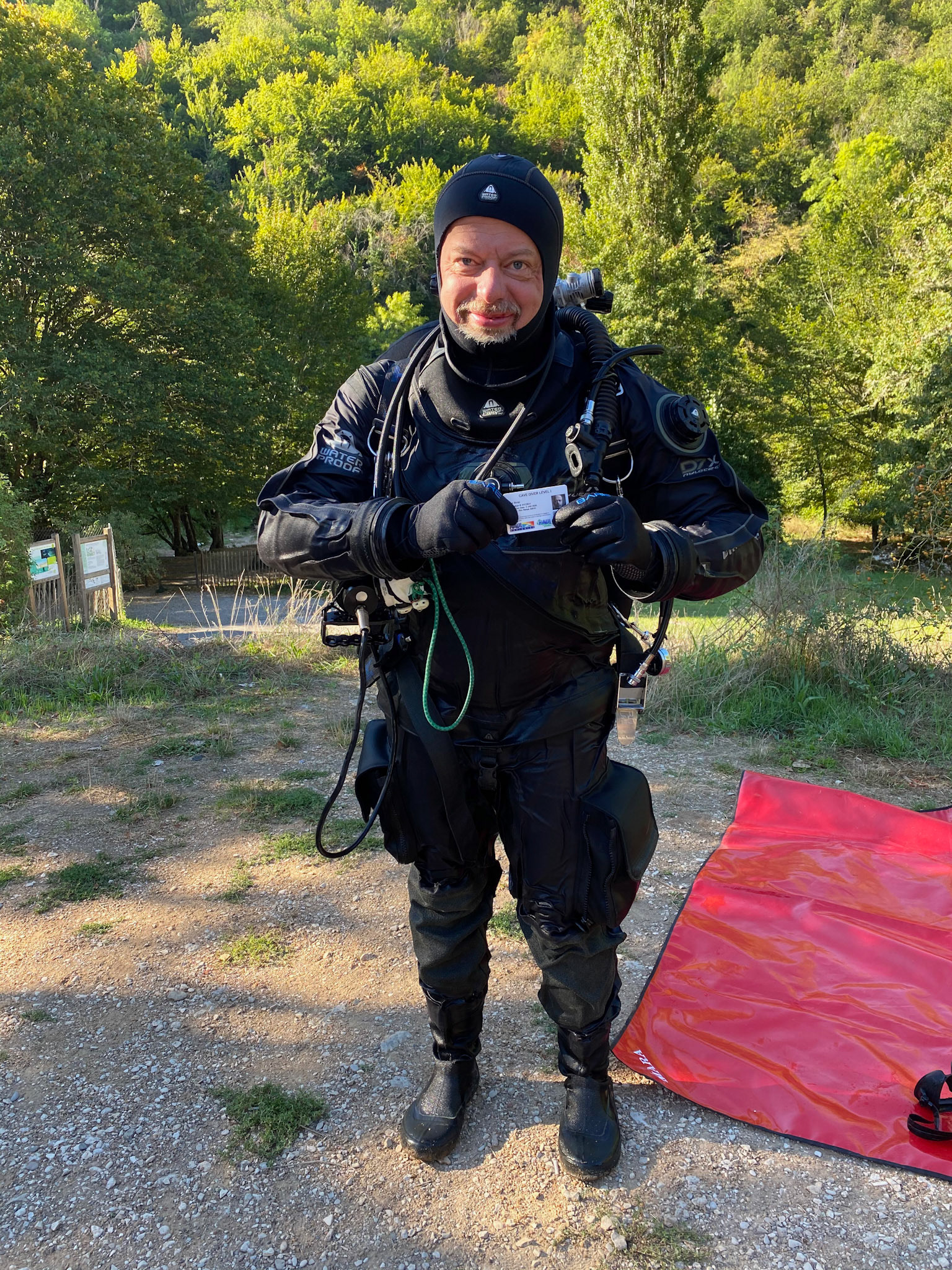 NAUI Cave Diver, Level I