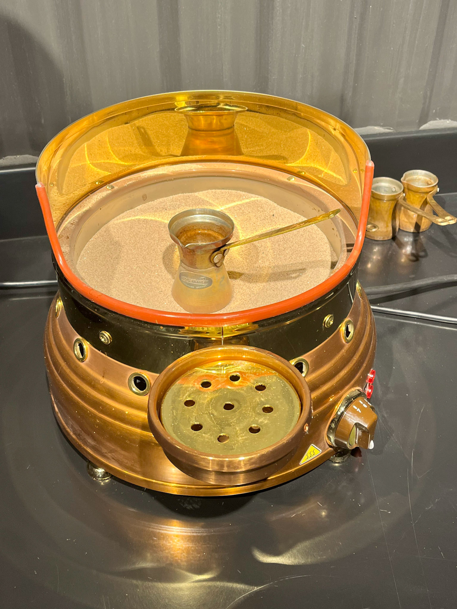 Kávovar na tureckou kávu