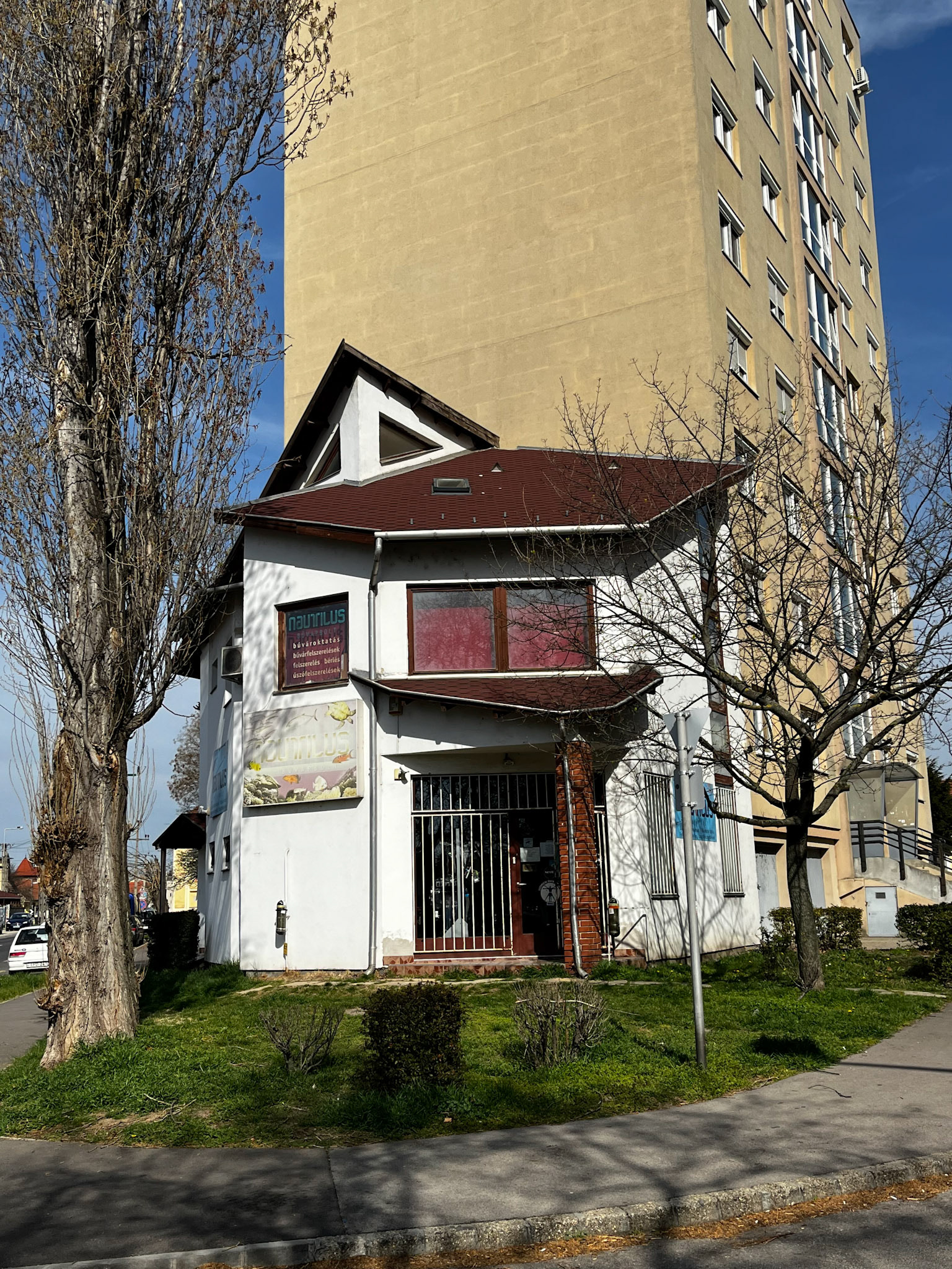 Potápěčské centrum Nautilus, Szekesfehervar