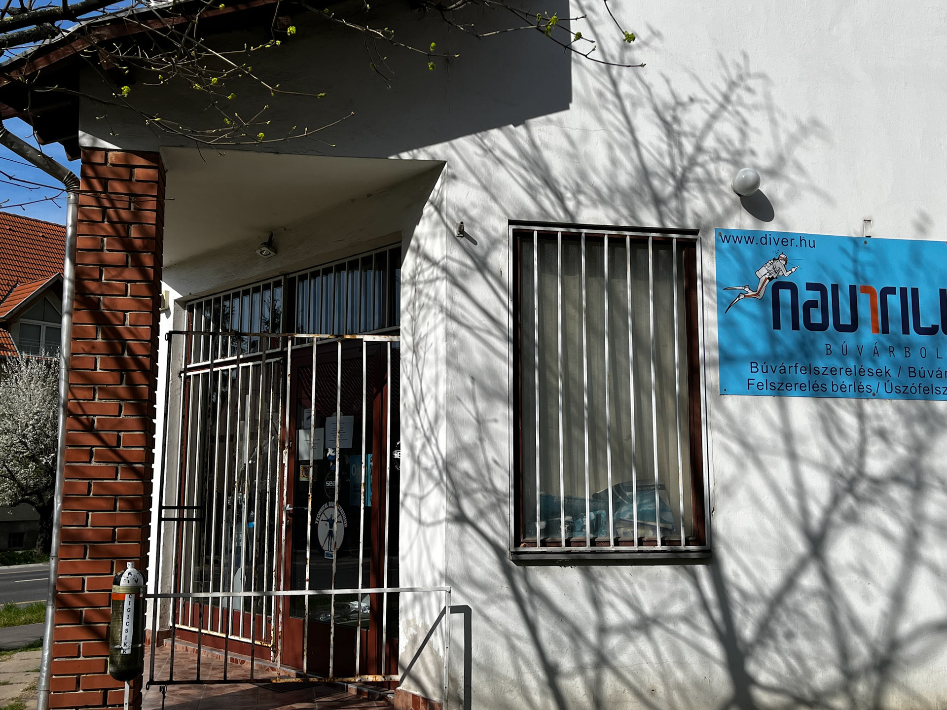 Potápěčské centrum Nautilus, Szekesfehervar